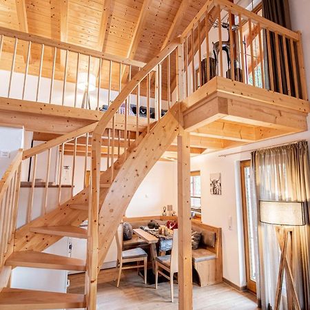 Hirsch Chalet #Sauna Lechbruck Ngoại thất bức ảnh