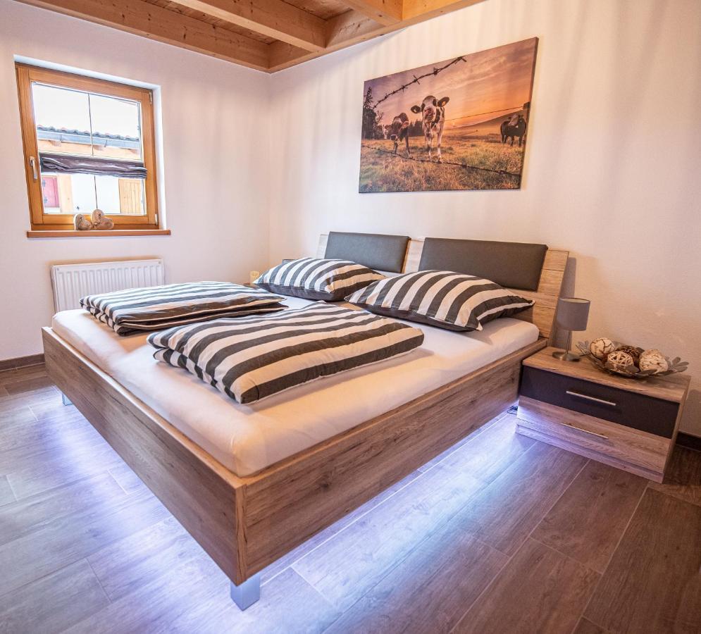 Hirsch Chalet #Sauna Lechbruck Ngoại thất bức ảnh