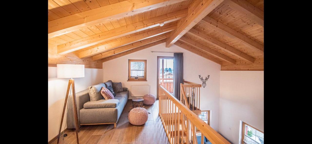 Hirsch Chalet #Sauna Lechbruck Ngoại thất bức ảnh